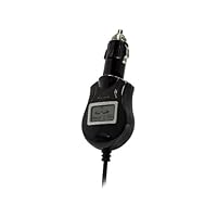 Cellet Elite Plug In Car Charger with Smart Display for 3 Different LG Connectors, Fits All LG Phones