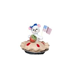 3" Sweet Berry Pie Mouse by Annalee