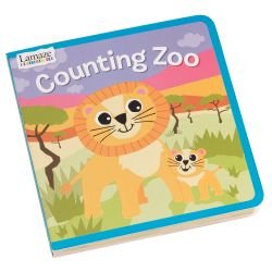 LAMAZE COUNTING ZOO BOARD BOOK