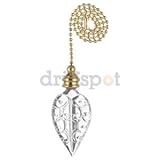 Westinghouse Pull Chain in 100 Styles Type: 77635 - Filigree Glass Leaf