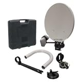 Review  SAT-CAMPSET11 / Portable Satellite Dish Kit for Caravan or Camping