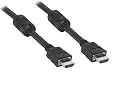 HDMI Anschlusskabel Premium mit Ferritkernen 19pol St/St 15m