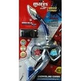 Mares Wahoo Combo Snorkeling Set, Yellow