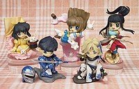 Cover image : Clamp in 3-D Land Part 5 (Set of 5) figures