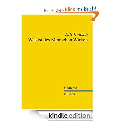 Was ist des Menschen Wirken