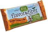 Flavor& Fiber, Organic Cranberry, 5/1.6 oz ( Value Multi-pack of TWELVE(12) packs of 8 )