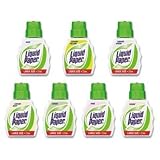 Liquid Paper Stock Colors Correction Fluid, .6 Ounce, Green PAP57101