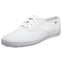 Keds Women's Champion 2K OXF Leather Sneaker,White,11 M