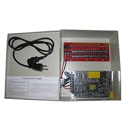 18 Camera 10amp Power Distribution Panel
