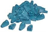 RJ45 Blue Strain Relief Boots (50 Pcs Per Bag)