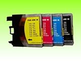 Brotherブラザー用LC11互換（汎用）インクカートリッジ４0個セットの画像