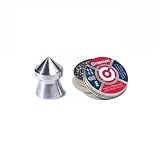 Crosman .177 Cal, 7.4 Grains, Pointed, 250ct