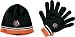 Cincinnati Bengals Reebok Gloves & Knit Hat Gift Set