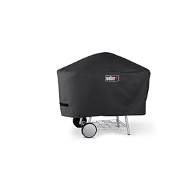 Weber 7457 Premium Cover, Fits Weber One-Touch Platinum Charcoal Grill