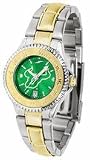 South Florida Bulls Competitor AnoChrome Ladies Watch with Two-Tone Band