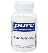Pantethine 250 mg 120 Vegetarian Capsules by Pure Encapsulations