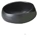 Ethical Ventura 7-Inch Dog Dish, Black