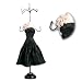Schmuck-St�nder BLACK DRESS - h�ng's dran!