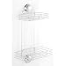 Kitchen & Housewares : (QM320541) Twist n Lock Two Tier Basket