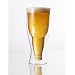 Double-Wall Glass Beer Pilsner 390ml Set Of 2 by Brilliant