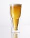Double-Wall Glass Pilsner 390ml Set Of 2 by Brilliant