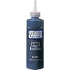 Plaid Gallery Glass Liquid Leading 8 oz Black