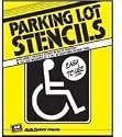 Hy-Ko Products 37X29-1/4 Parking Lot Stencil PLS-10