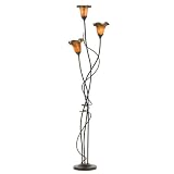 Quoizel Paloma 3 Light Table Torchiere
