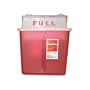 UMIK5SS1007SA - Sharpstar Container,w Counter Balanced Lid, 5 Quart, Red