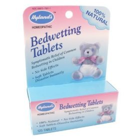 Bed Wetting Tablets 125 tabs by Hyland's Homeopathic