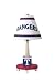 Texas Rangers Table Lamp By Guidecraft