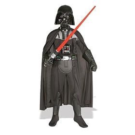Star Wars Deluxe Darth Vader Deluxe Child Costume
