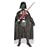 Star Wars tm Darth Vader tm Deluxe Costume for Boys Size Large Age 8-10 Years. Accessories are not included