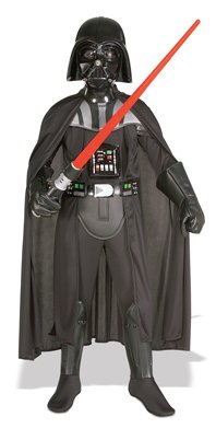 31W Fc3oVOL Star Wars Deluxe Darth Vader Deluxe Child Costume