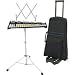 Musical Instruments : Verve BK1000R Bell Kit with Rolling Cart