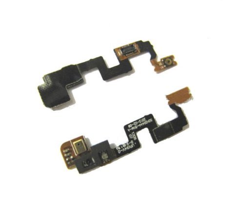 Generic New HTC ONE X S720e G23 Power On Off Button Flex Cable Ribbon With Microphone MIC Flex Cable POWER ON OFF MIC MICROPHONE CONNECTOR FLEX CABLE RIBBON BUTTON PART ON-OFF Replacement With Free Tools