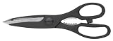 Kitchen Craft Multi Purpose Scissors with Stainless Steel Blades, 21cm