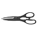 Kitchen Craft Multi Purpose Scissors with Stainless Steel Blades, 21cm