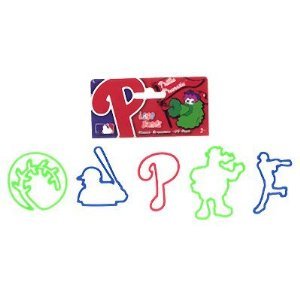 PHILADELPHIA PHILLIES LOGO BANDZ BRACELETS