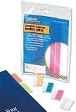 Concord Tabbies Erasable Index Tabs Self-adhesive Assorted Fluorescent 38mm Ref 58530 [Pack 24]
