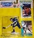 1993 - Kenner / NHL - Starting Lineup - Brett Hull / St. Louis Blues Figure - First Year Edition - w/ 2 Trading Cards - MOC - Limited Edition - Collectible_s-1