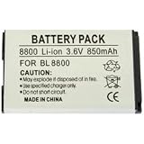 Research In Motion SPLITBB8800 Blackberry Internal Lithium-Ion Battery
