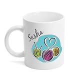 Knitting Mug