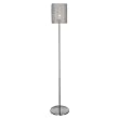 Trend Lighting TF4825 Distratto Floor Lamp, Chrome
