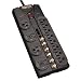 Tripp Lite HT1210SAT3 12-Outlets Surge Suppressor. HOME THEATER SURGE 12OUT NEMA 3COAX TEL/DSL/ENET 10FT CORD 2880J SURGE. Receptacles: 12 x NEMA 5-15R - 2.9 kJ