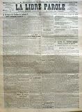 LIBRE PAROLE (LA) du 15/05/1918 - LA STRATEGIE ET LA TACTIQUE DE LUNDENDORFF - LUTTE D'ARTILLERIE ET COUPS DE MAIN - A MORLANCOURT - LA BANDE DU BONET ROUGE EN CONSEIL DE GUERRE - CAILLAUX.