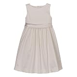 Isaac Mizrahi for Target® Sateen Flower Girl Dress - Igloo/ Igloo