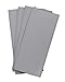 Photo Booth Nook | 2x6 Flexible Magnetic Photo Booth Picture Frames (50 Count) | Crystal Clear Display with Strong Magnet | Bulk