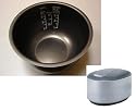 OEM Original Zojirushi Replacement Nonstick Inner Cooking Pan for Zojirushi NS-DAC10 Zutto Neuro-Fuzzy 5-1/2-Cup Rice Cooker