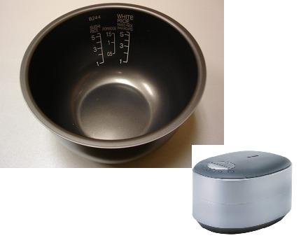 OEM Original Zojirushi Replacement Nonstick Inner Cooking Pan for Zojirushi NS-DAC10 Zutto Neuro-Fuzzy 5-1/2-Cup Rice Cooker
